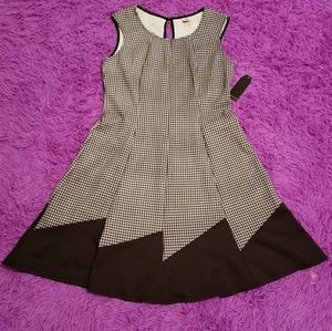 💼Beautiful Black an white Wrapper Dress